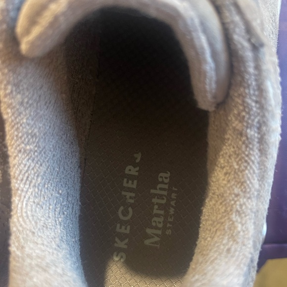 Skechers Gray Women's Sneakers - Picture 4 of 7